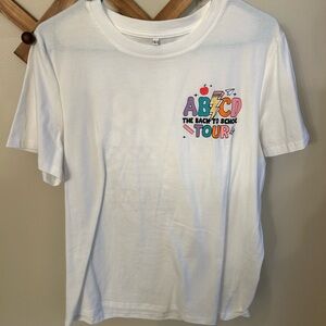 Women's White Graphic Tee